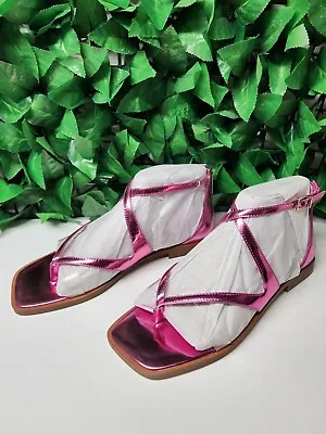 Vince Camuto Virtual Pink/clear Spechio/pvc VC-LOMEEANA SIZE 6.5 • $19.60