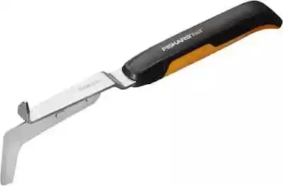 Fiskars Xact™ Small Weeding Knife Stainless Steel Twin-blade Weeder & Moss Re... • $39.95