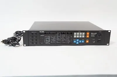 PEARL SC-40 8Ch Hybrid Drum Percussion Synthesizer MIDI EURORACK TriggerFriendly • $1074.76