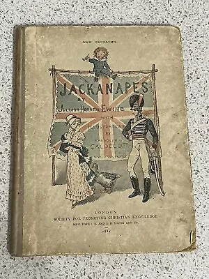  Jackanapes  Juliana Horatia Ewing Randolph Caldecott Illustrations 1884 • £15