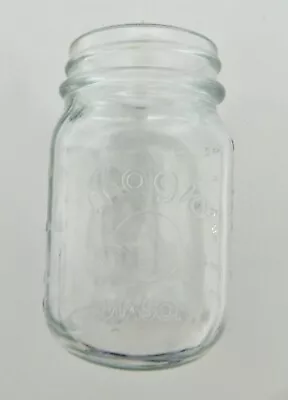 Magic Mason Canning Fruit Jar One Pint Measurements One Side Clear • $12.88