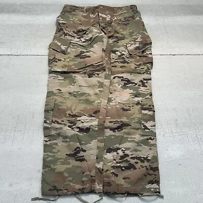 Vintage US Army Cargo Pants Size 36x34 Multicamo Military Parachute Pants Y2K • $29.99