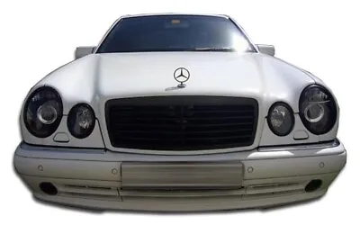 Duraflex Mercedes E Class W210 AMG Look Front Bumper Cover - 1 Piece For E-Clas • $348