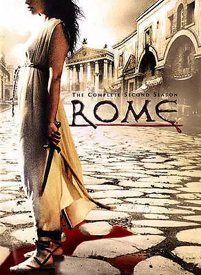 Rome - The Complete Second Season (DVD 2014 5-Disc Set) • $5