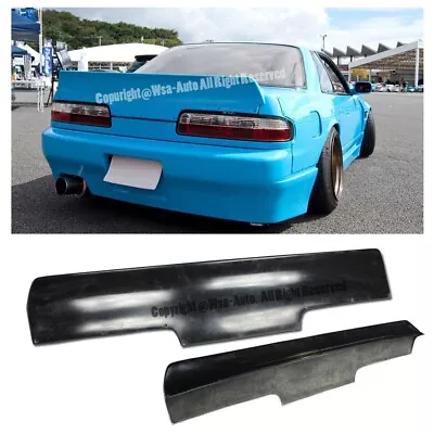 $3189.98 • Buy Rb Bunny Style Rear Spoiler 240sx Coupe 2dr S13 89-94 Wing Frp Trunk Spoiler