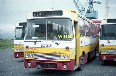 £1.80 • Buy 6x4 Bus Photograph Clydeside Scottish Seddon DSD969V Withdrawn At Greenock