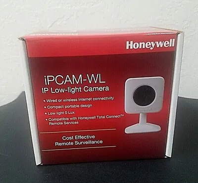 $19.99 • Buy Honeywell-iPCAM-WL-IP Low-Light Camera