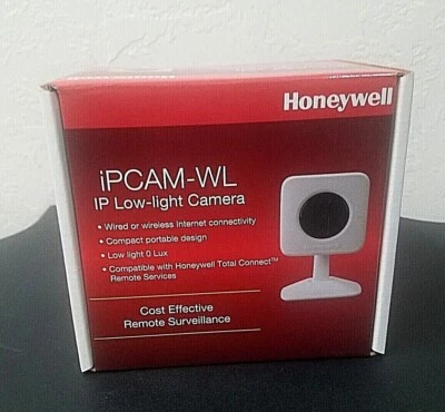 $19.99 • Buy Honeywell-iPCAM-WL-IP Low-Light Camera