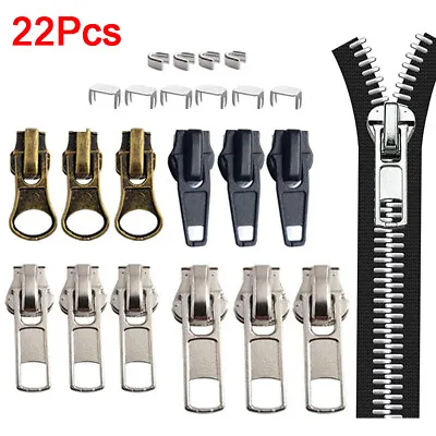 Fix A Zipper Universal Replacement Repair Kit 3 Sizes Instant Zip Slider Tool UK • £4.99