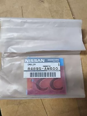 Infiniti G35 35 Emblem 84895-AM600 New Nissan Genuine Parts • $37.99