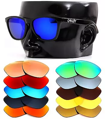 Polarized IKON Iridium Replacement Lenses For Oakley Frogskins Sunglasses • $33.90