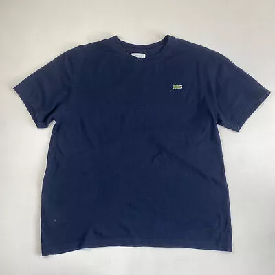 Lacoste Sport Blue T-Shirt  Size L / 5 • £18.95