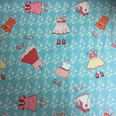 Michael Miller Fabric  JUST STAY LITTLE 100% Cotton  Sold By HALF METRE X 112cm • £4