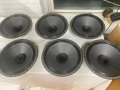 12   Vintage Musical Instrument Speaker (6 Available) Jensen Utah Rola Celestion • $49