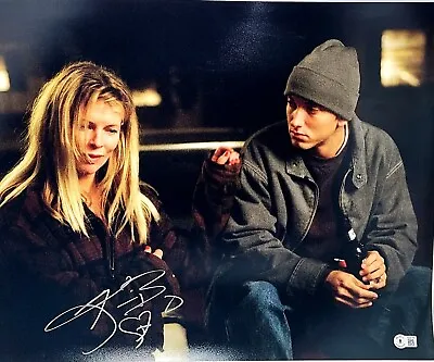 KIM BASINGER W/ Eminem Signed Autographed  8 MILE  16x20 Photo Beckett BAS • $586.66