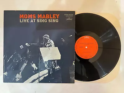 Moms Mabley – Live At Sing Sing LP- Mercury – SR-61263 • $5.99