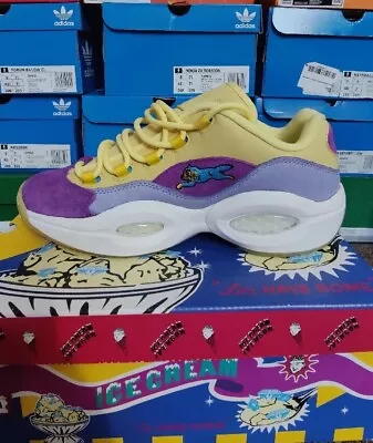 Reebok X BBC Ice Cream Question Low UK 7.5 / US 8.5 • £120