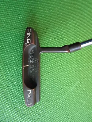 Ping Pal-4 Becu Copper Putter • $84.99