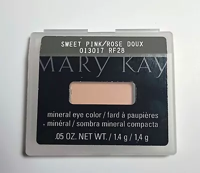 Mary Kay Mineral Eye Shadow Color Sweet Pink/Rose .05 Oz - Discontinued 013017 • $7.99