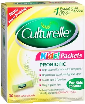 $57.16 • Buy Culturelle Probiotics For Kids Natural Probiotic Supplement With Lactobacillus G