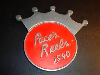 Circa 1940s Pace’s Reels Slot Machine Decorative Casting – FREE SHIPPING • $125