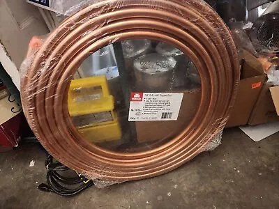 7/8 X 50 FT Mueller Soft Copper Tubing HVAC Refrigeration 7/8 OD * MADE IN USA * • $219.99