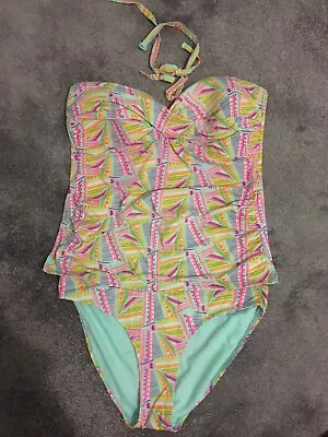 Tankini Set ( Ocean Club ) Top Size 16 Bottoms 12  • £2.50