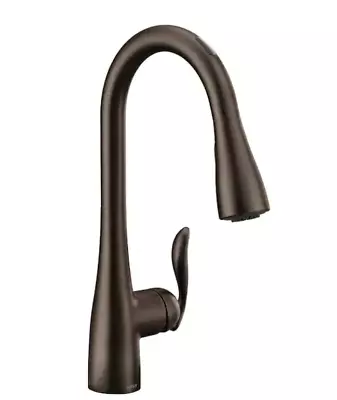  MOEN Arbor Single-Handle Smart Touchless Pull Down Sprayer Kitchen Faucet  • $415.90