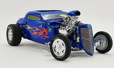 $159.95 • Buy 1934 BLOWN ALTERED COUPE RAT FINK In 1:18 Scale By GMP Diecast Models