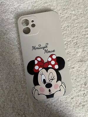 Cute Disney Minnie Mouse IPhone 12 Case • $8.99