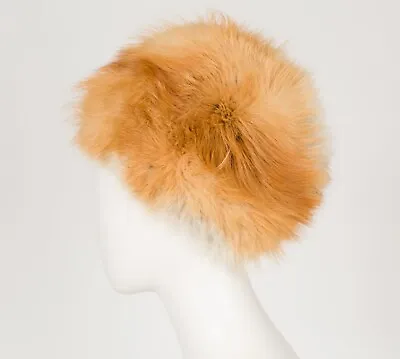 1960s/1970s Vintage Red Fox Fur Hat • $65