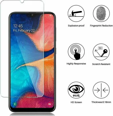 Quality 9H Glass Screen Guard For LG Q60 K71 K62 G7 W41 G8 ThinQ K52 K31 Stylo 6 • £3.44