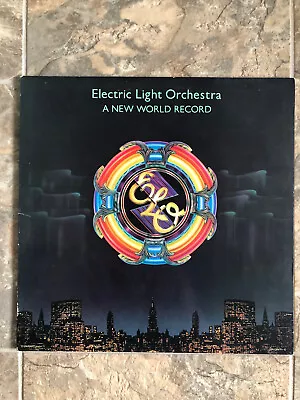 Electric Light Orchestra 1976  A New World Record  Vintage Vinyl Lp Ua-la679-g • $6