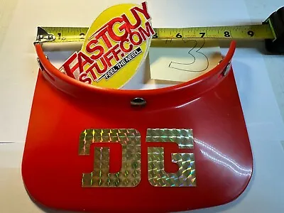 Vintage NOS Visor Motocross SNOCROSS Fox Electro DG Honda CR125 250 Old School • $28.87