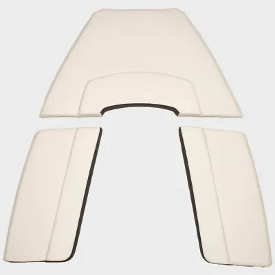 Sailfish Boat Bow Seat Cushions 48-5776 | 32CC Off White (Set Of 3) • $595.36