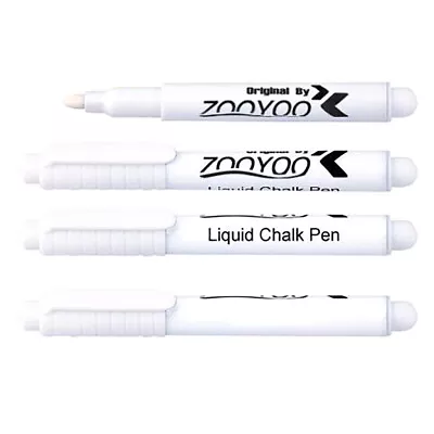 Marker For Glass Window Chalkboard Blackboard Sticker White Liquid Chalk Pen 3ML • $1.24