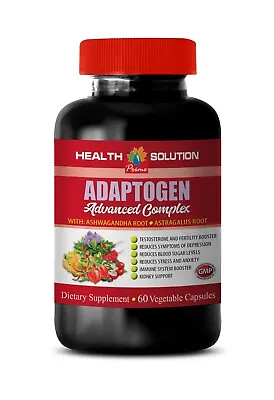 Ashwagandha Extra Strength - ADAPTOGEN ADVANCED COMPLEX - Anxiety Formula - 1B • $19.16