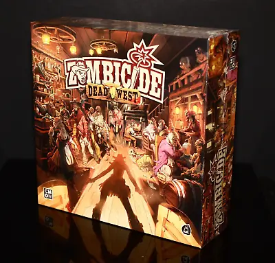 Zombicide Dead West Undead Or Alive Expansion KS Stretch Goals Rewards CMON Excl • $80