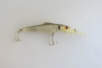 Lot #128 Mega Bait Deep Diving Rattle Crankbait VG/EX Condition • $14.95