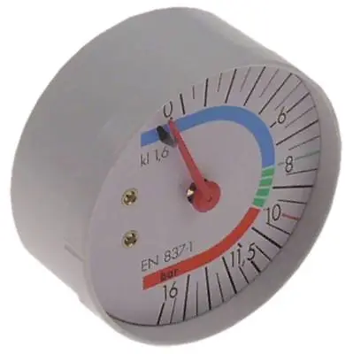 Iberital-Macchine Manometer For New-Iberital 0-16bar Connection 1/8   Ø 57mm • £37.55