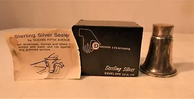 Duchin Creations Sterling Silver Envelope Sealer With Original Box • $25