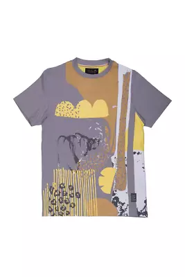 Men's A. Tiziano Dove Ryder Short Sleeve Graphic Print Crew Neck T-Shirt - 2XL • $29.95