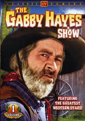 The Gabby Hayes Show: Volume 1 (DVD 1954) • $4.99