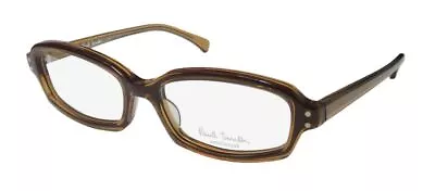 New Paul Smith 431 Glasses Unisex Full-rim Japan Plastic Brown Designer Carcho • $19.95