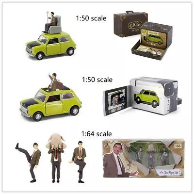 Tiny 1:50 Mr Bean's MINI Set Model Car With Figure & Sofa / Figure Set In Box • $36.84