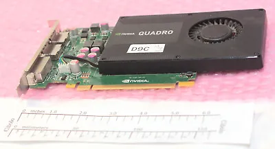 NVIDIA Quadro K2000 2GB GDDR5 PCIe Dual Display Port Video Card         [D9C] • $15