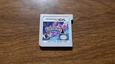$33 • Buy Authentic Pokemon Y Game Only Nintendo 3DS