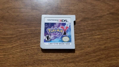 $33 • Buy Authentic Pokemon Y Game Only Nintendo 3DS