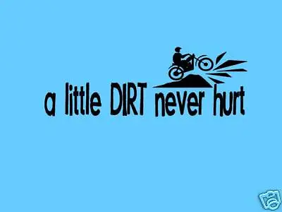 Motocross Dirt Boys Bedroom Kids Wall Art Decal 36  • $24.69