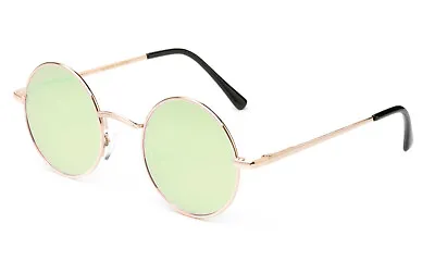 John Lennon Style Sunglasses Round Retro Vintage Style 60s 70s Hippie Glasses • $8.95